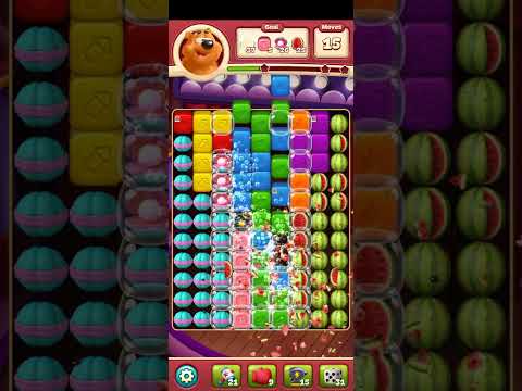 Toonblast Level 8284. No Boosters.