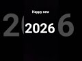 1 January 2026