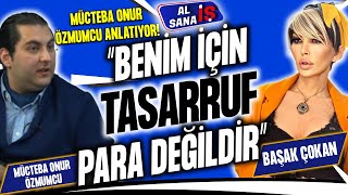 ONUR MÜCTEBA ÖZMUMCU ANLATIYOR! "BENİM İÇİN TASARRUF PARA DEĞİLDİR"