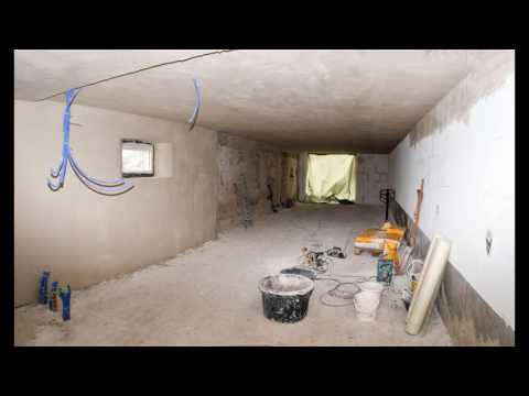 Die Baustelle nimmt Formen an