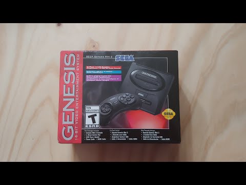 Sega Genesis Mini 2 Unboxing