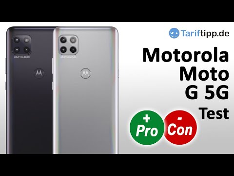 Motorola Moto G 5G | Test (deutsch)