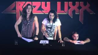 Crazy Lixx - All Looks, No Hooks (Official Music Video)