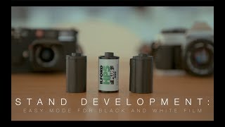 Stand Development: Easy-Mode for Black and White Film
