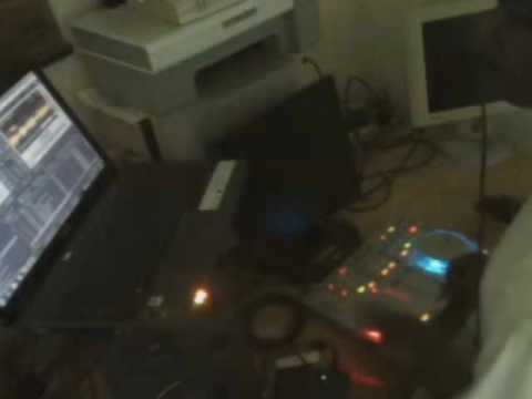 Mc Honey Brown on the Vestax vci 100 the uk hip hop mix down PART 4