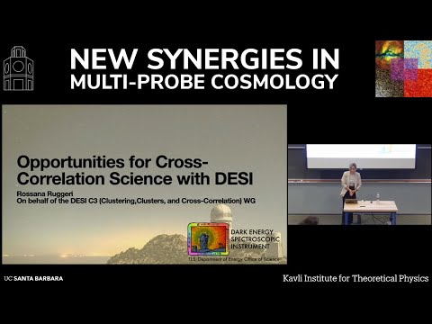 Opportunities for Cross-Correlation Science with DESI | Rossana Ruggeri (QUT)