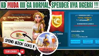 KD BARU 17 HARI SUDAH ADA 2 T5?! 80 GOLDEN CHEST, SPENDER $30.000 OTW SVIP!??