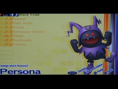 Persona 4 Golden Playthrough pt 61: -The Birth of Black Frost- Killing Hand