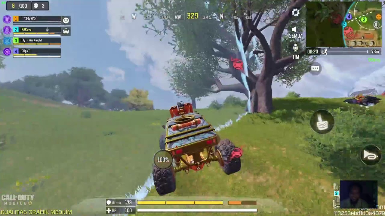 CODM Master Rank Blackout AK47 Rytec Intens