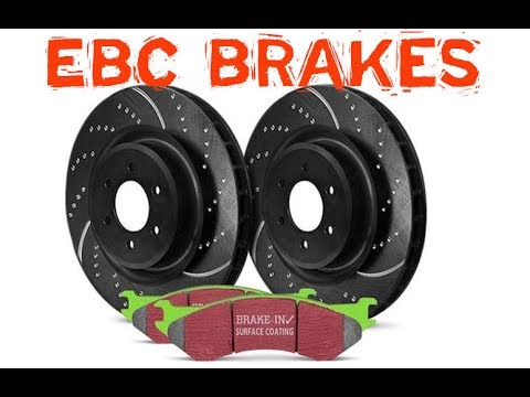 EBC Stage 3 Truck and SUV Brakes and Slotted Rotors Overview