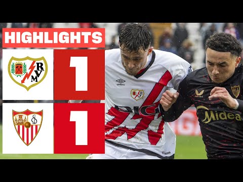 RAYO VALLECANO 1 - 1 SEVILLA FC I HIGHLIGHTS LALIGA EA SPORTS