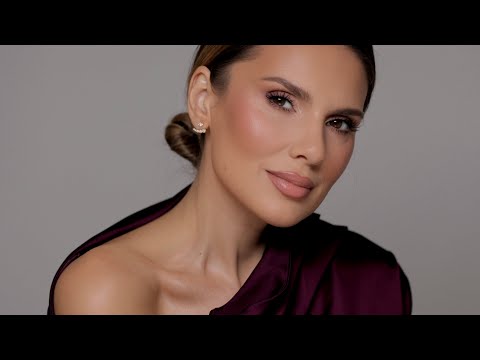 Midnight Chic: An Elegant New Year’s Eve Makeup Tutorial That Never Goes Out of Style | ANDREEA ALI