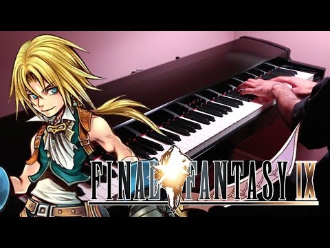 Final Fantasy IX - Crystal World - Piano Video