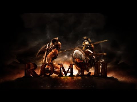Total War ROME 2 - Sparta vs Egypt