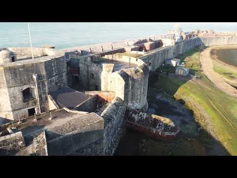 Visit to Hurst Castle