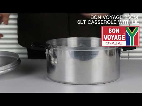 Unboxing Bon Voyage Pots AP25