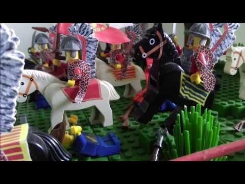 Lego Battle of Kircholm 1605 MOC Lego