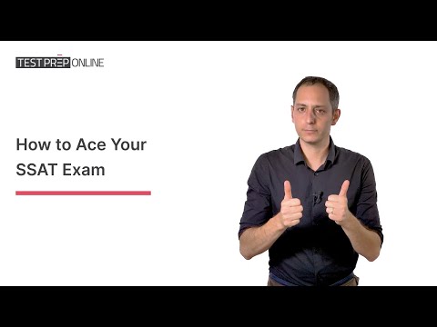 SSAT Upper Level Test (2025): Get Tips and Practice to Ace Your Exam