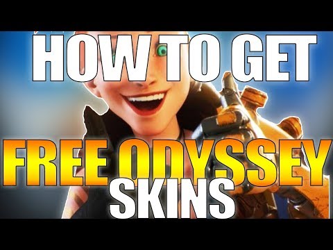 HOW TO GET A FREE ODYSSEY SKIN!! 2018  (NOT A HACK) - LEAGUE OF LEGENDS