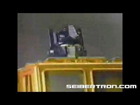 Transformers G1 commercial 1984 - Optimus Prime, Seekers, and more!