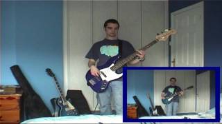 Fun Lovin Criminals - Scooby Snacks - Guitar &amp; Bass Cover