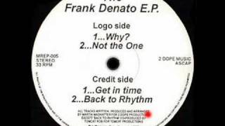 Why - The Frank Denato EP - Martin Madhatter - Mighty Rider Records (Side A1)