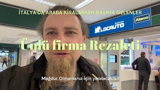 Bu Araç Kiralama Hatasından Kurtulduk Ama Pahalıya Mal Oldu