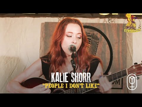Kalie Shorr - "People I Don't Like"