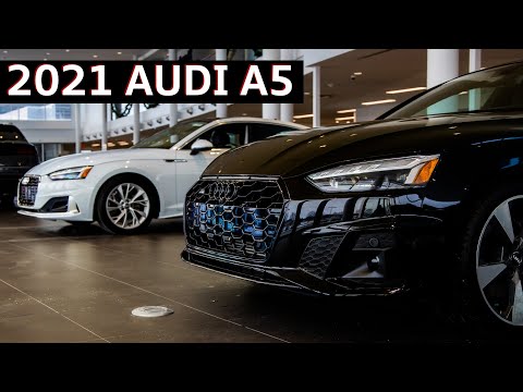 2021 AUDI A5 | New Engine Offering 40 TFSI & 45 TFSI