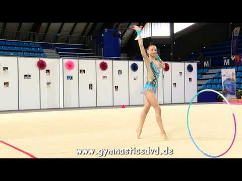 Nina Dundova (BUL) - Junior A 12 - Dany Cup Montpellier 2017