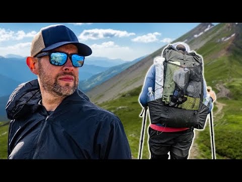 FULL UNPACK of My Alpine Backpacking Gear Loadout