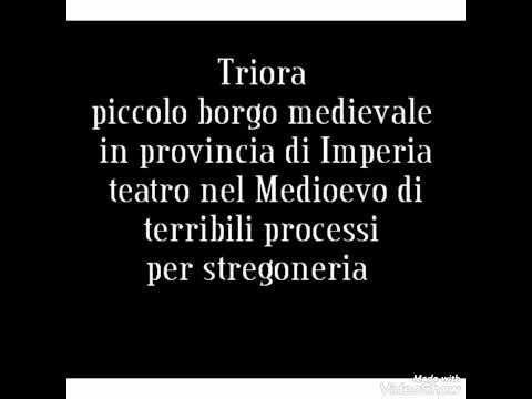 Triora la “Salem d'Italia" #streghe #borghi