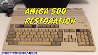 Commodore AMIGA 500 restoration