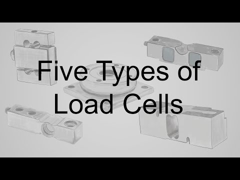 Five Types of Load Cells