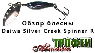 Daiwa silver creek spinner r