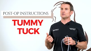 Tummy Tuck Post-op Instructions | Dr. Barrett Beverly Hills