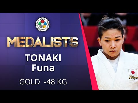 TONAKI Funa Gold medal Judo Kazan Grand Slam 2021