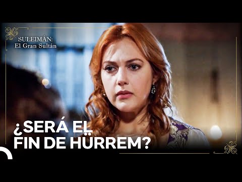 Hürrem Está De Mal Humor | Suleimán: El Gran Sultán Capitulo 31