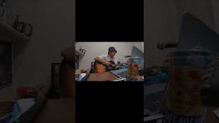サヨナラの不時着、アコギ #guitar   #邦ロック #オープンマイク #歌ってみた #ギター＃弾き語り