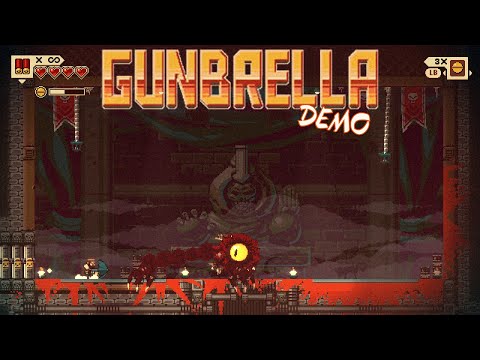 Gunbrella - Demo gameplay