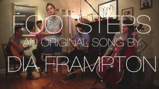 Dia Frampton - Footsteps (Original, live)