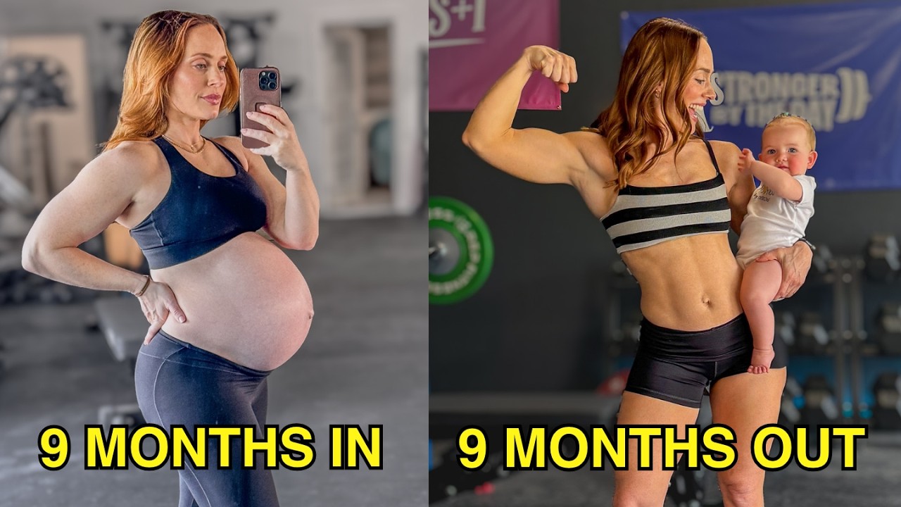6 Things I Did Differently in My 2nd Pregnancy (Training + Creatine)