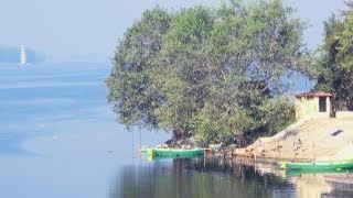 Prakasham Barrage near Vijayawada