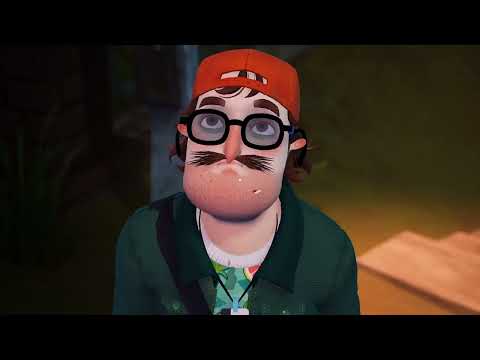 Unfinished Hello Neighbor 2 Cutscene Concept | Museum Intro