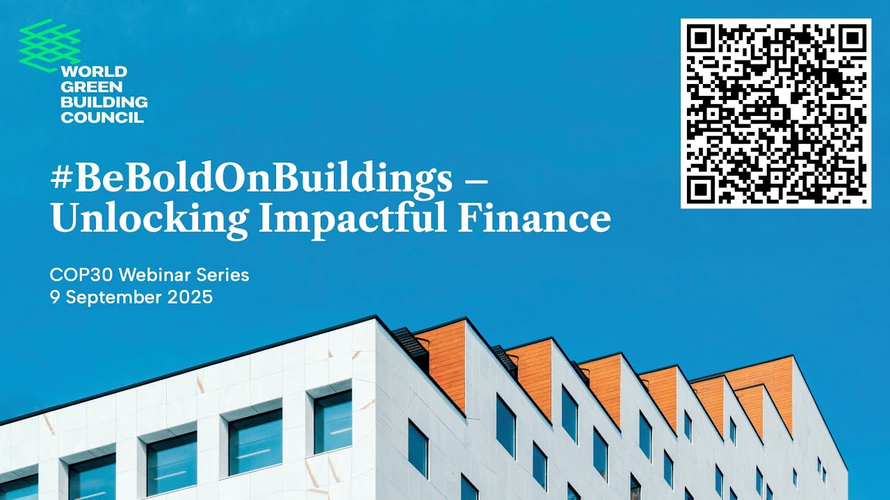 #BeBoldOnBuildings: Unlocking Impactful Finance