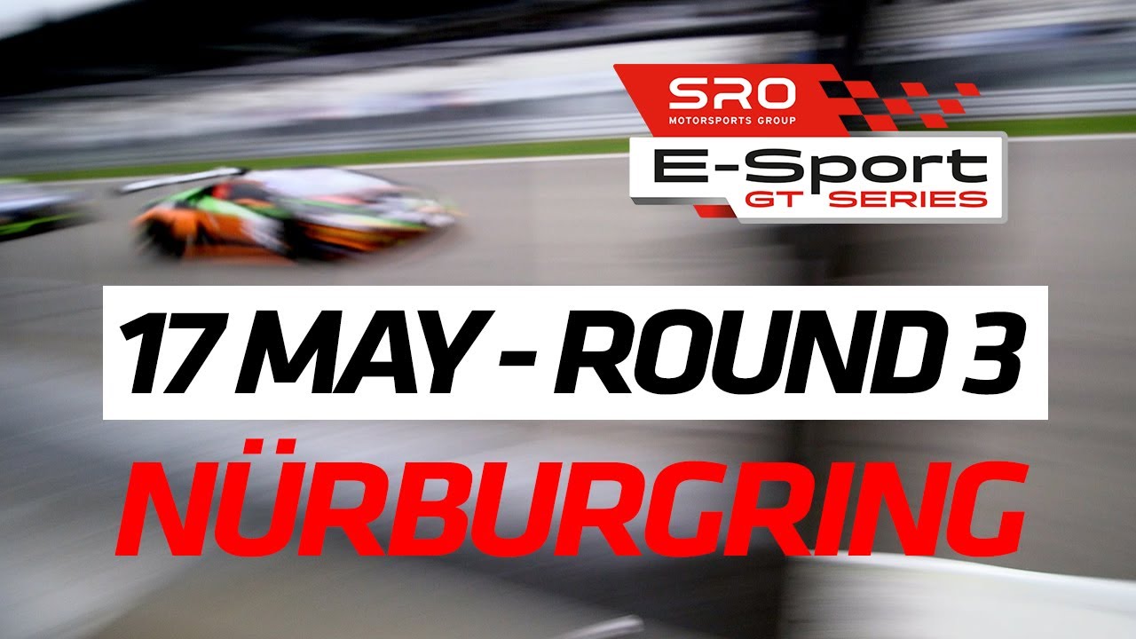 SRO E-SPORTS - Don't miss Nürburgring! ROUND 3 // 2020