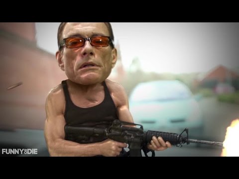 VAN DAMME TROLLS PEOPLE - Van Damme İnsanları Trollüyor (God DAMN Van Damme) Hah!!