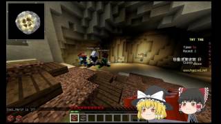 【マイクラゆっくり実況】Part1 Hypixelサーバーで遊ぶぜ！ 【TNT TAG】