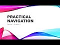 Practical Navigation I Exercise 1 I Question 1 I Plane Sailing Parallel Sailing I Navigation