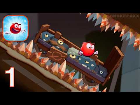 Red Ball 5 - Gameplay Walkthrough Part 2 - Early Beta Stages (Android, iOS)